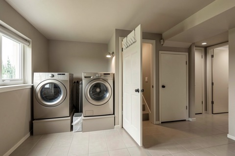 Laundry room — Modern Greige