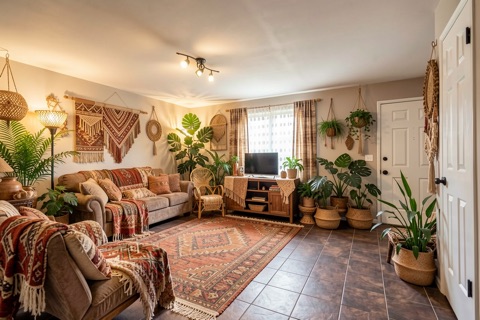 Living room — Bohemian
