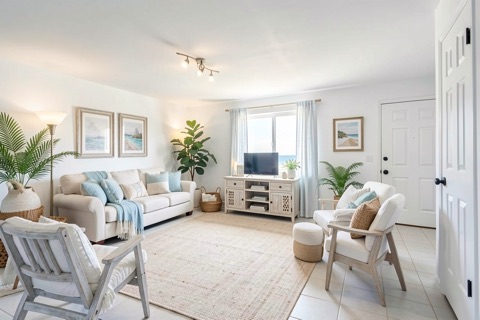 Living room — Coastal