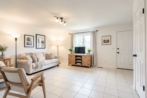 Living room — Modern Farmhouse