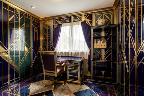 Office / bedroom — Art Deco
