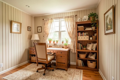 Office / bedroom — Cozy Cottage