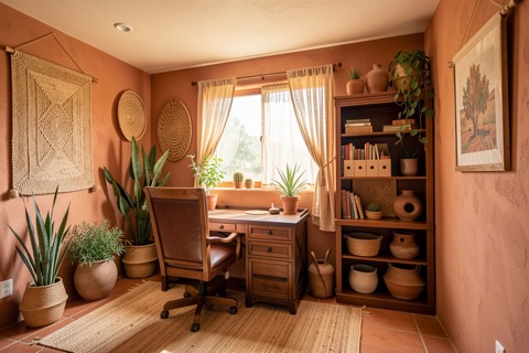 Office / bedroom — Desert Southwest