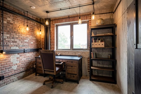 Office / bedroom — Industrial