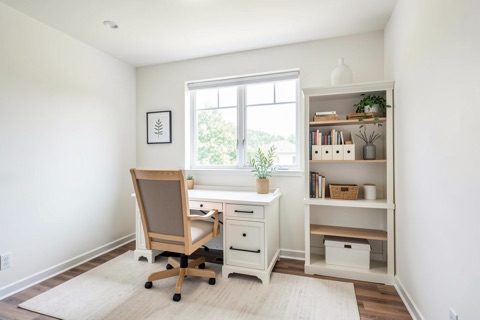 Office / bedroom — Modern Farmhouse