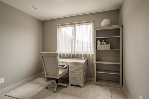 Office / bedroom — Modern Greige