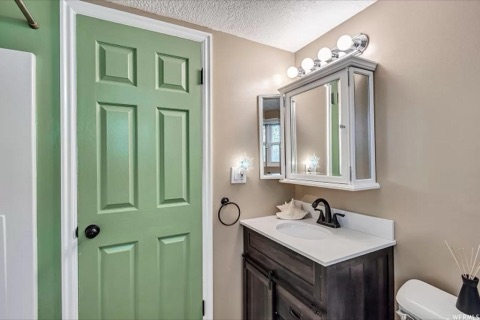 Powder bath