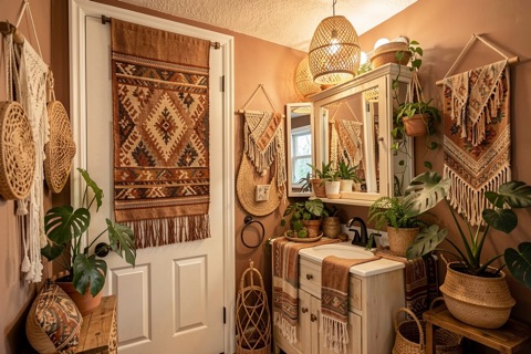 Powder bath — Bohemian