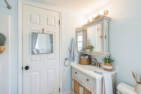 Powder bath — Coastal