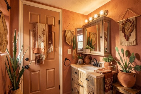 Powder bath — Desert Southwest