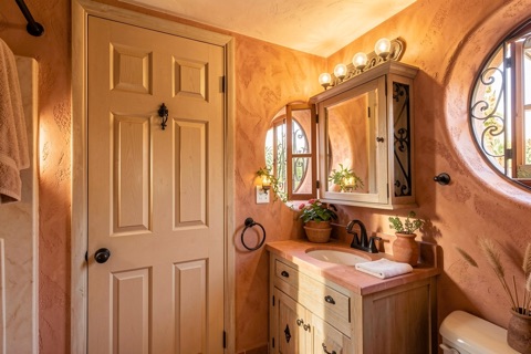 Powder bath — Mediterranean