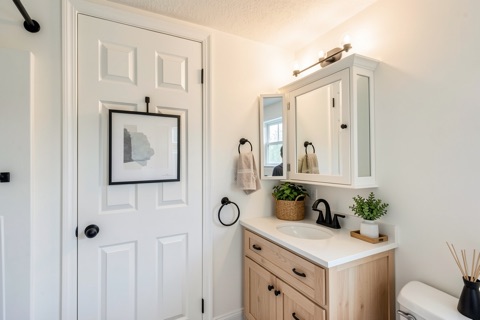 Powder bath — Modern Farmhouse