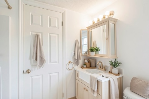 Powder bath — Scandinavian