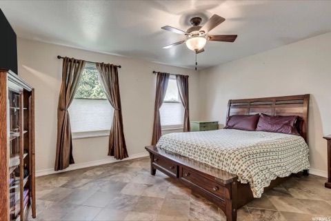 Primary bedroom