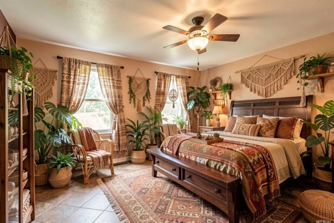 Primary bedroom — Bohemian
