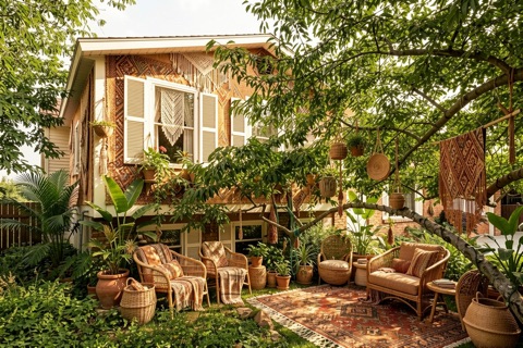 Side of house — Bohemian