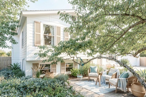 Side of house — Coastal